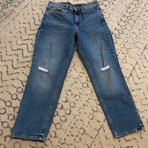 Banana Republic High-Rise Straight size 29